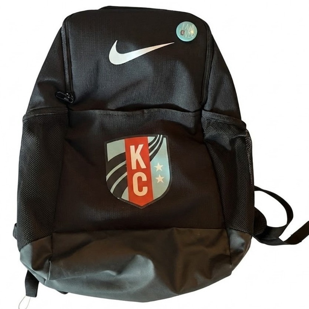 Nike Academy Team Backpack Kansas City Current NWSL Soccer Bag Black NEW